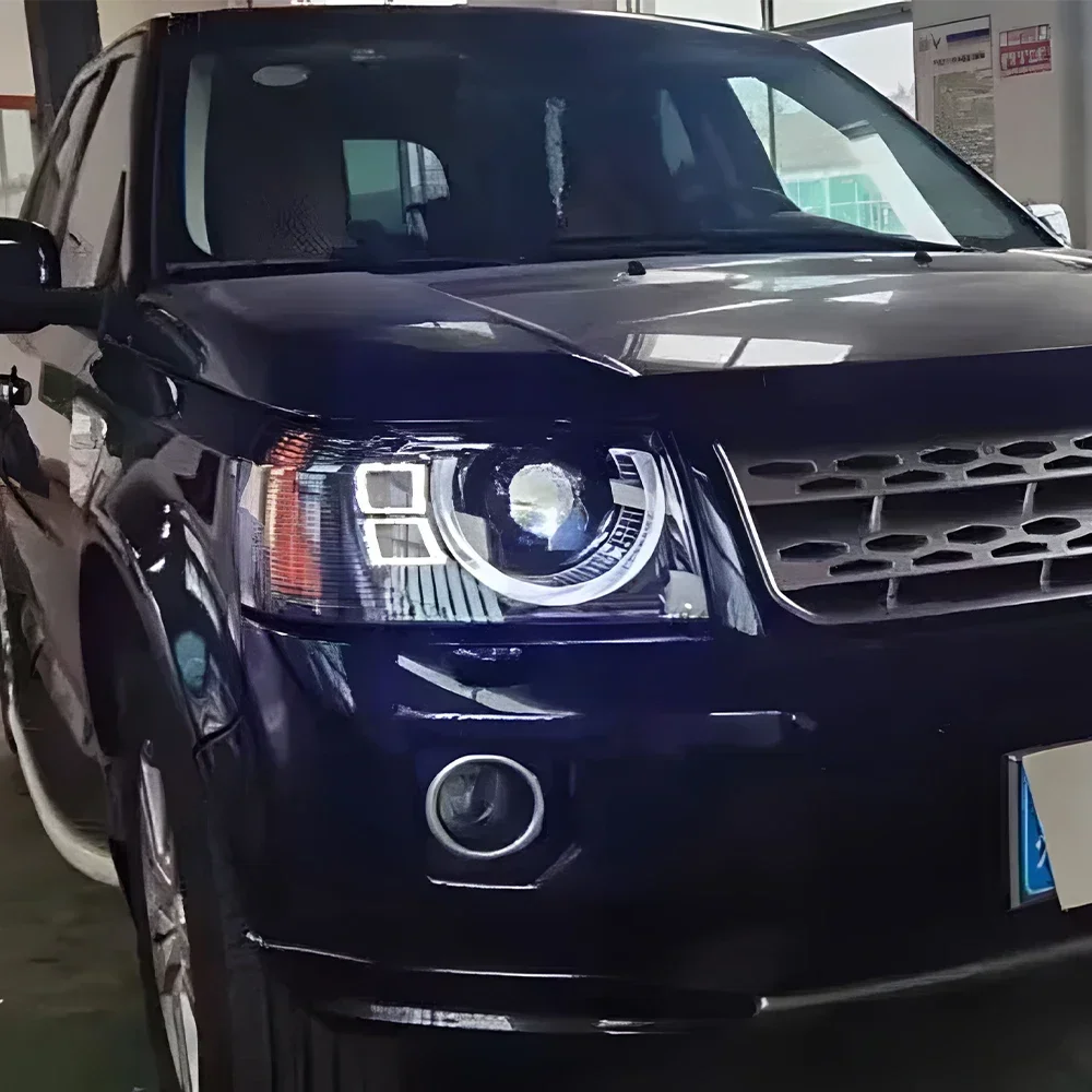 Faros delanteros LED Land Rover Freelander 2 (2007-2012) lente bifocal