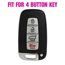 AX Funda silicona mando a distancia para Hyundai Kia Sorento Sportage