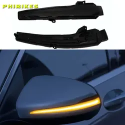Para Mercedes Benz C E S GLC W205 X253 W213 W222 señal de giro dinámica ala lateral LED espejo retrovisor luz intermitente