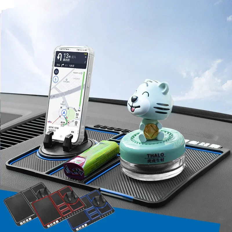 Soporte smartphone coche universal con base antideslizante - imagen 3