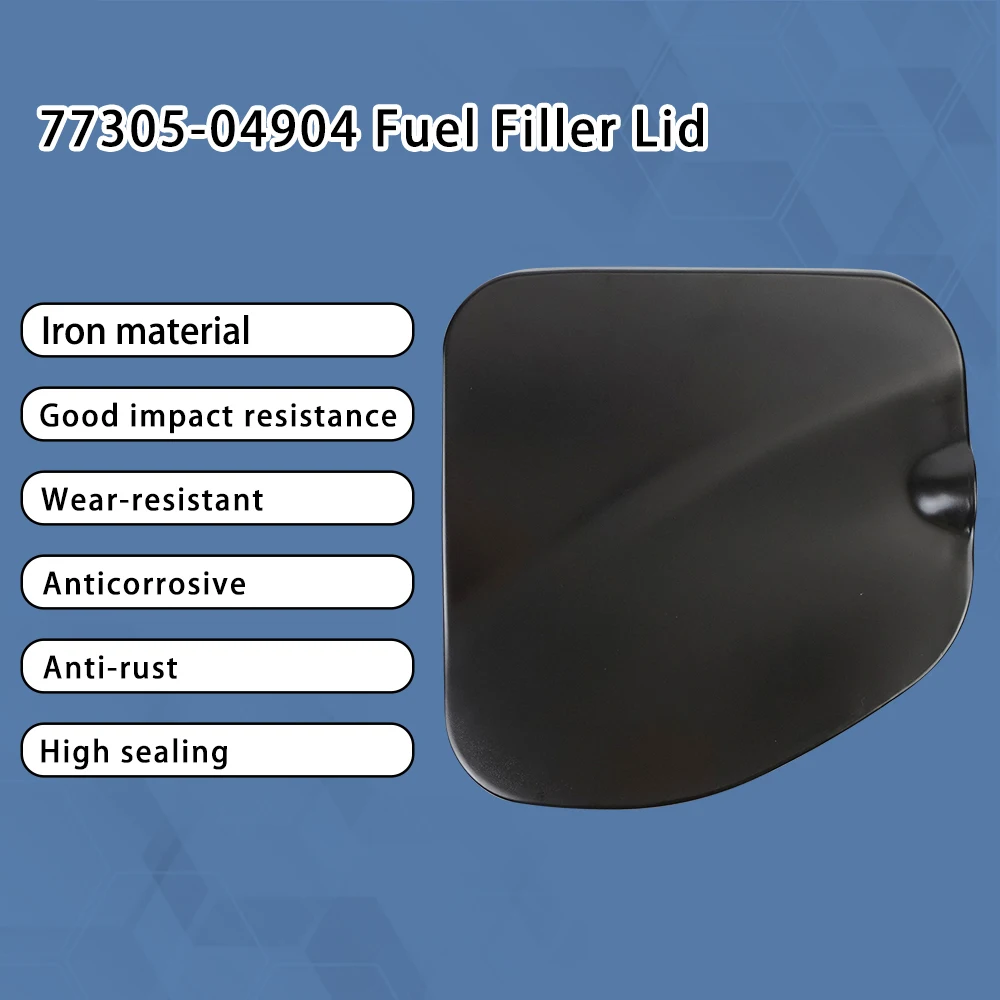 77305-04904 Tapa de combustible para Toyota Tacoma 05-15 Negro Cabina Doble - imagen 3