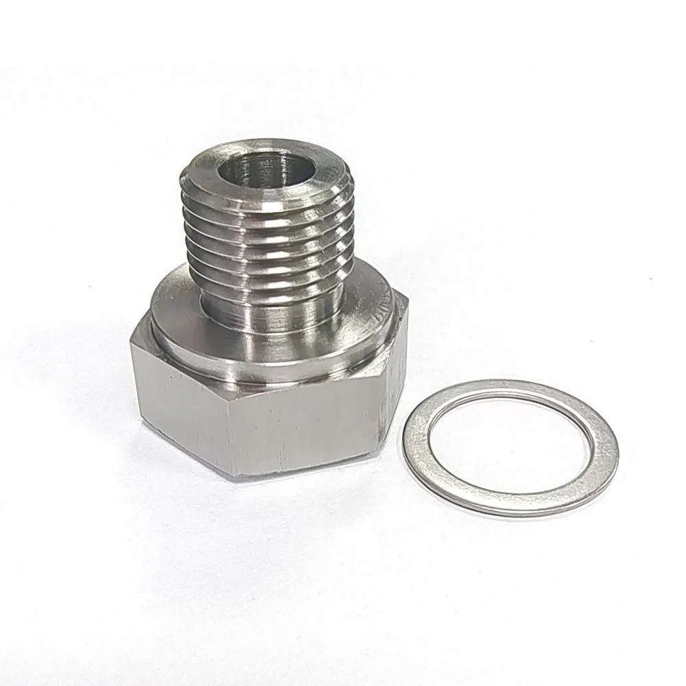 Adaptador para sensor de presión de aceite M16x1,5 a 1/8 NPT – LS - imagen 5