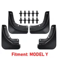 4pcs - Model Y