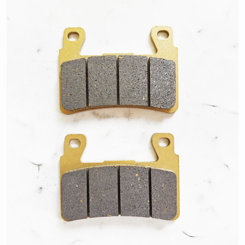 Pastillas de freno delanteras y traseras ZongShen Cyclone RZ3 - imagen 3