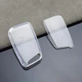 transparent cover