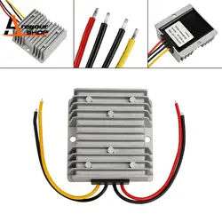 Convertidor elevador CC/CC estanco 12/24 V a 36 V, 6 A