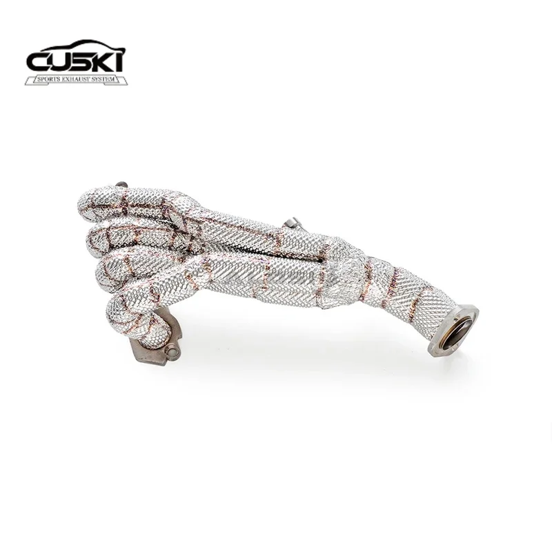 Colector de Escape Acero Inoxidable 304 para Mazda MX-5 ND 2.0