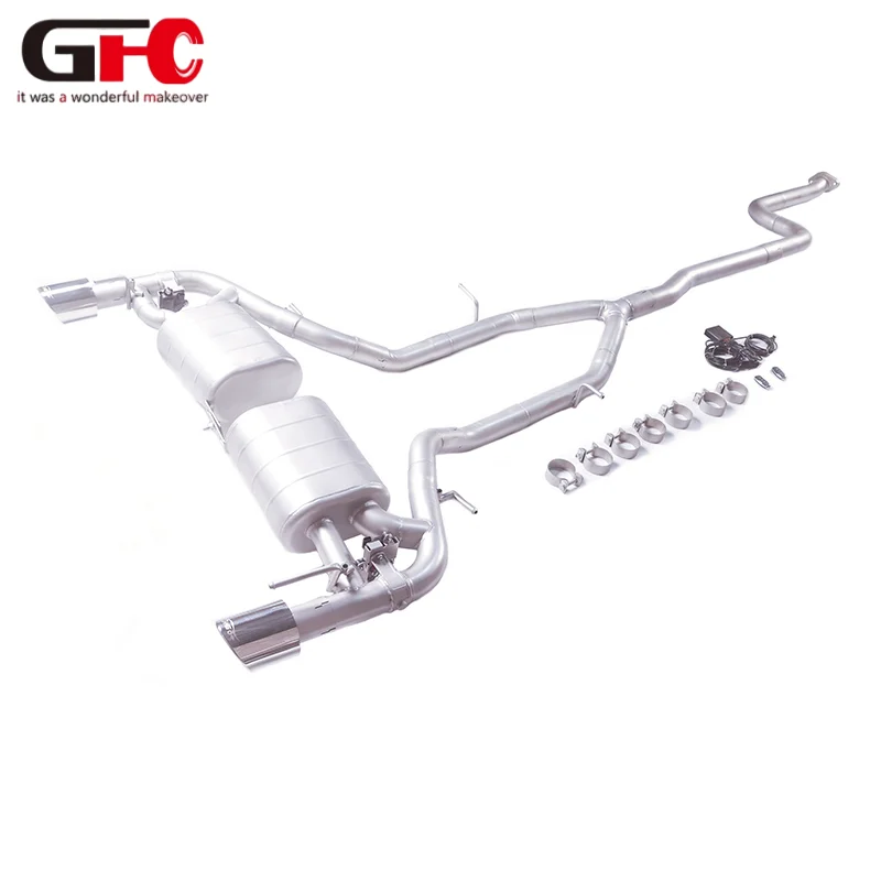 Escape catback silenciador de válvula para Chevrolet Camaro 2.0T 2011 - imagen 4