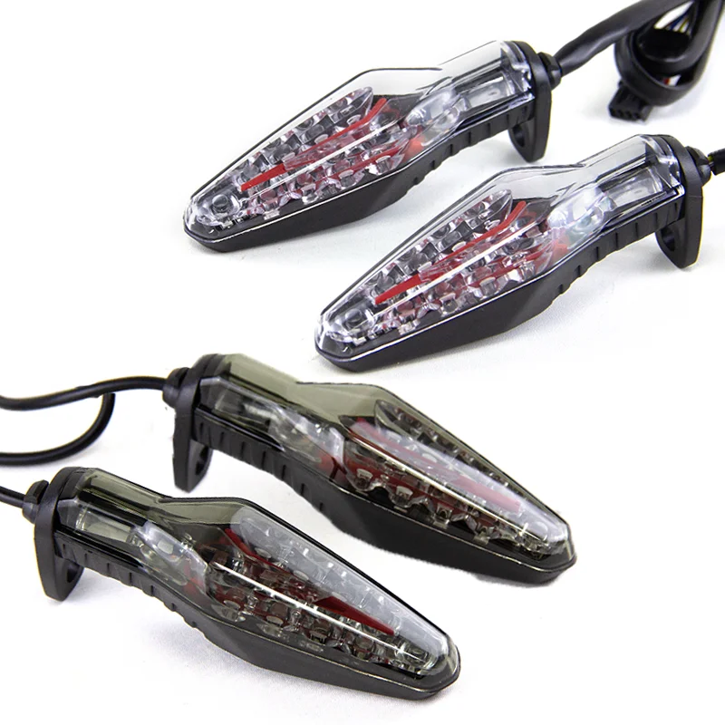 Luz trasera LED de intermitencia y freno para BMW R1250GS R1300GS M1000RR - imagen 3