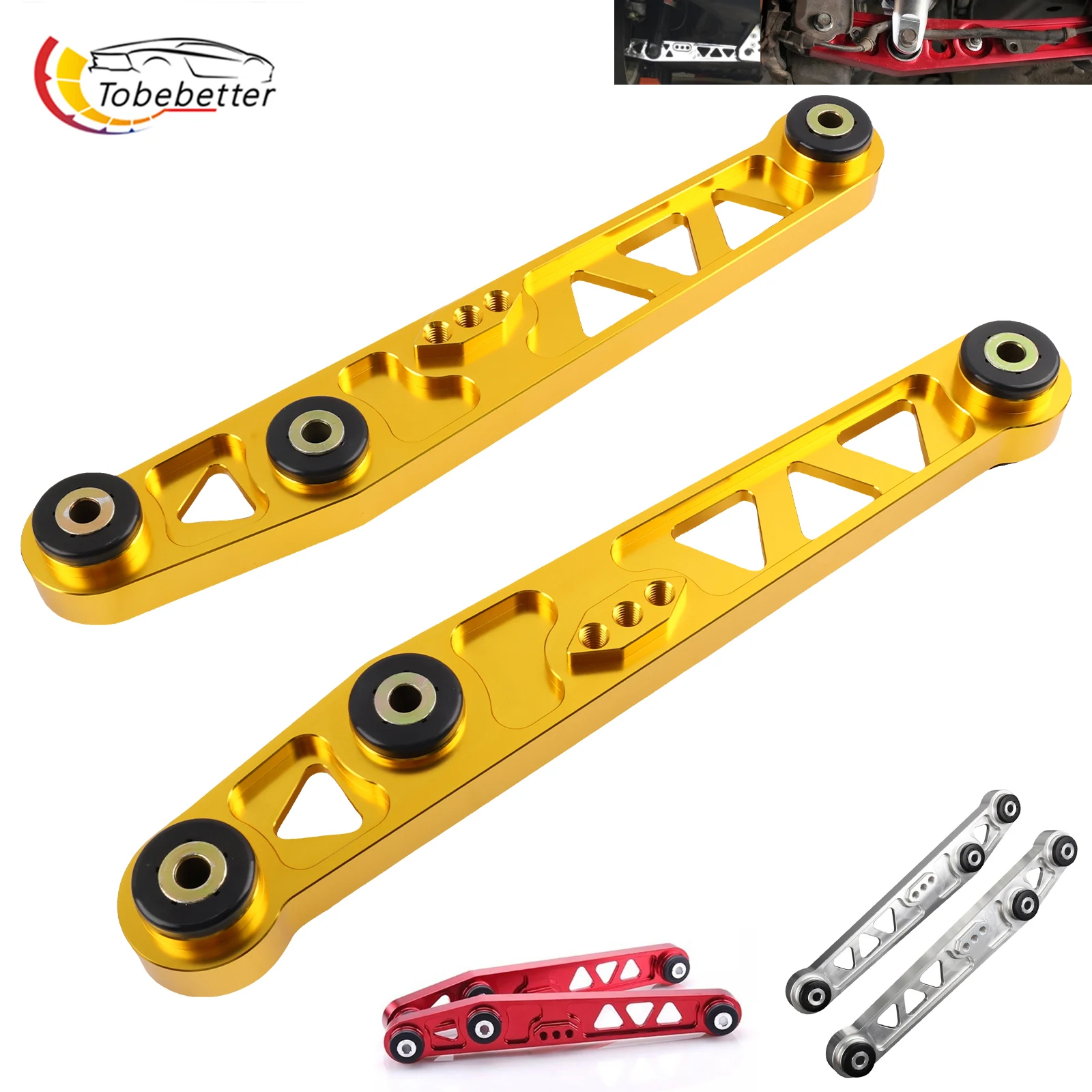 Brazos de control trasero para Honda Civic EG 88-95