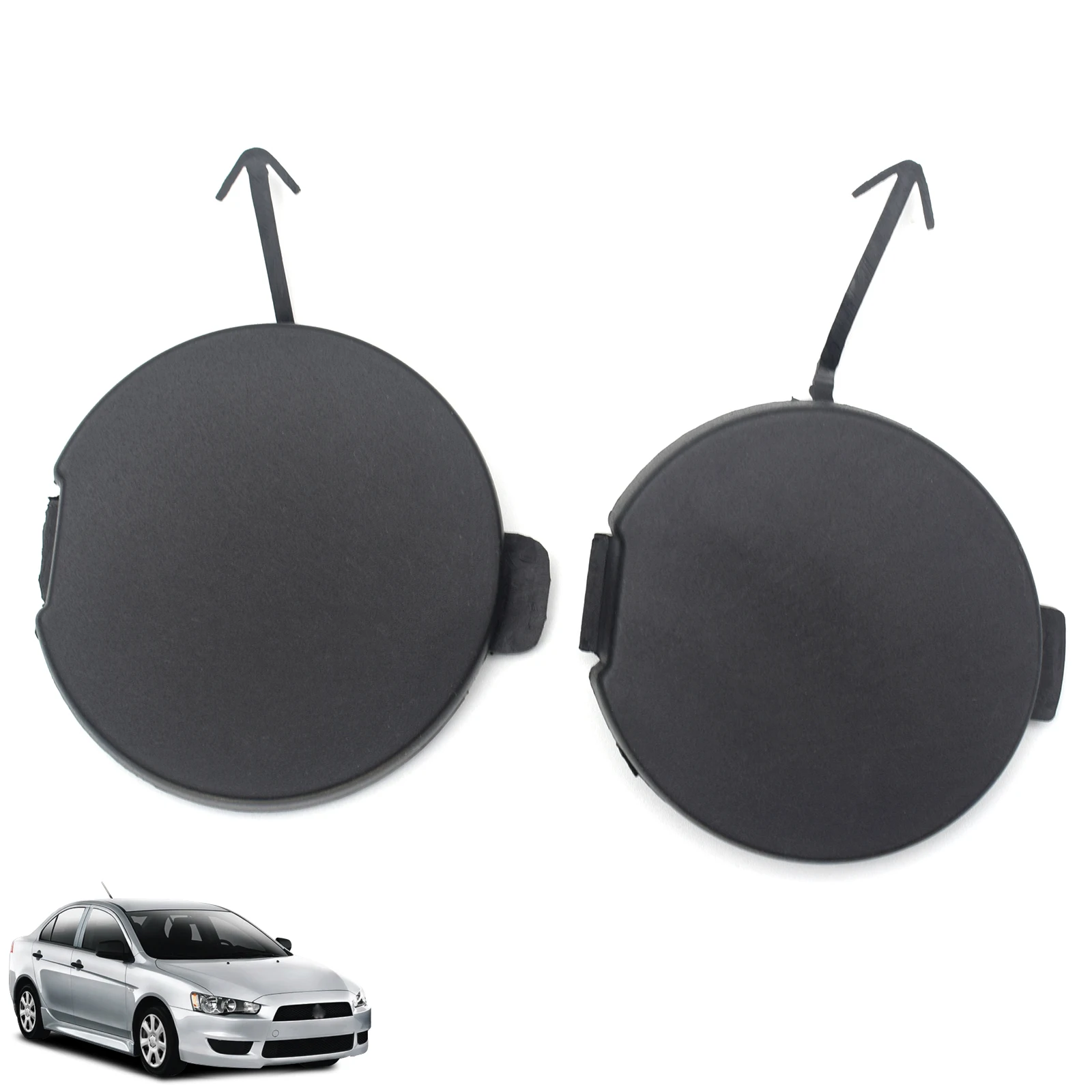 Tapa gancho remolque Mitsubishi Lancer 2008-2015 - imagen 2