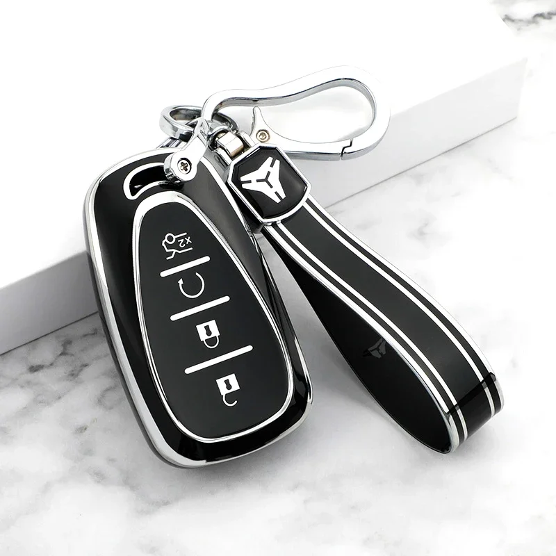 Funda llave TPU para Chevrolet Malibu y Camaro 2017-2019 - imagen 4