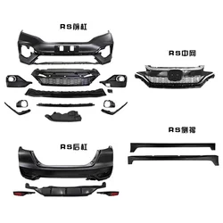 Kit carrocería RS parachoques y faldones para Honda Jazz GK5 2014-2020