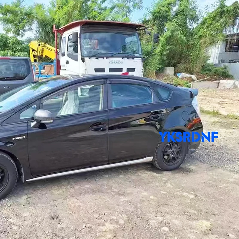 Alerón trasero fibra carbono estilo ROWEN para Toyota Prius - imagen 2