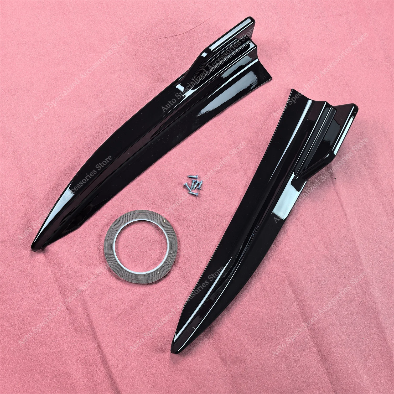 Divisor lateral del parachoques trasero BMW F32/F33 M Sport - imagen 5