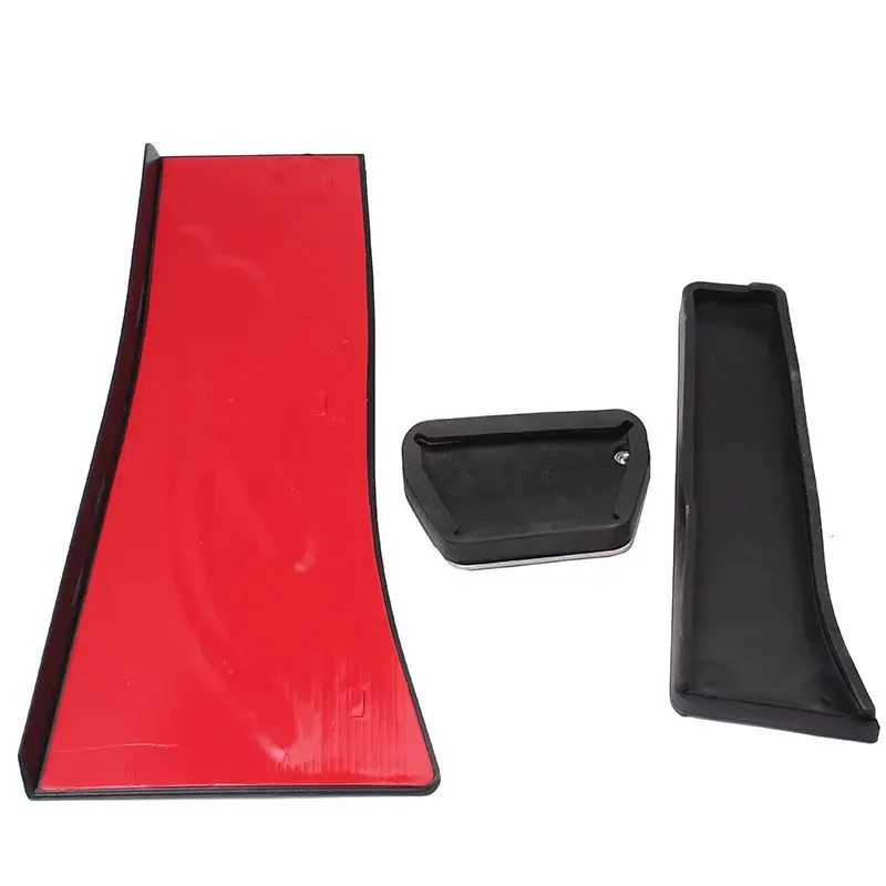 Pedales deportivos de acero inoxidable para BMW X5 y X6 automático - imagen 5