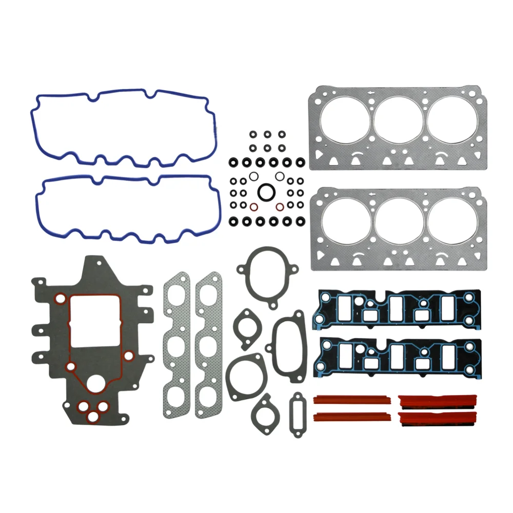 Juego completo de juntas de pieza de motor compatible con 3,8 L V6 GAS L67 para 96-04 GMC Holden Commodores VT VX VY Calais Caprice Monaro Statesman 3.8L - imagen 2