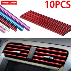 Moldura decorativa de PVC para rejilla de ventilación del coche