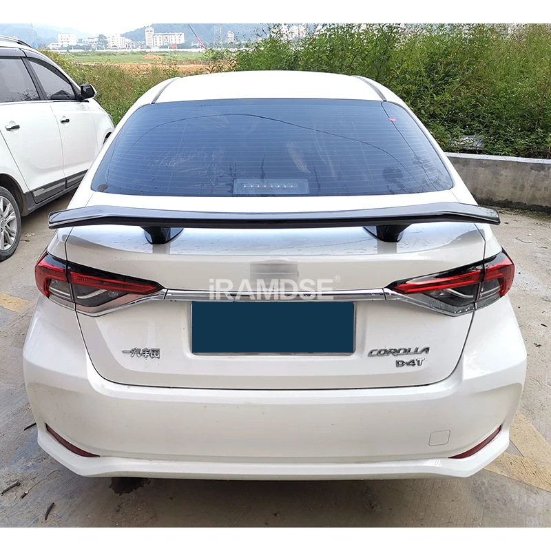 Alerón trasero tipo TC de carbono para Toyota Corolla Sedan 2014-2019 - imagen 2