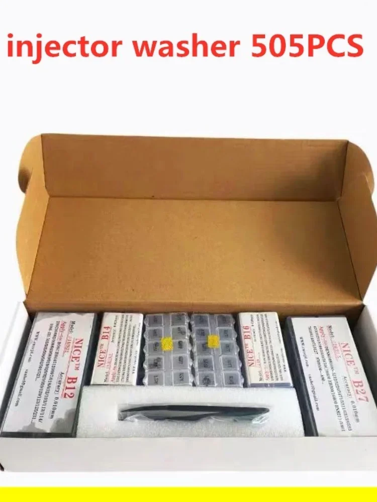 Kit reparación inyector Common Rail CRIN arandelas y juntas Bosch Denso B11-B31 - imagen 2