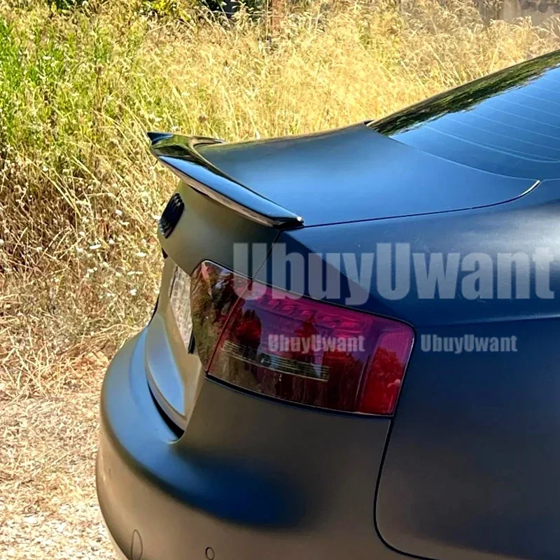 Alerón trasero estilo M4 en fibra de carbono – Audi A5 B8/B8.5 - imagen 3