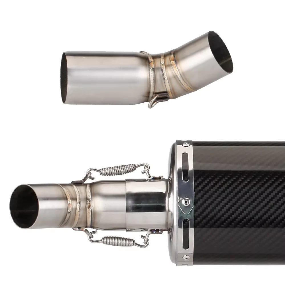 Escape slip-on Benelli Leoncino 800 con tubo de enlace medio - imagen 5