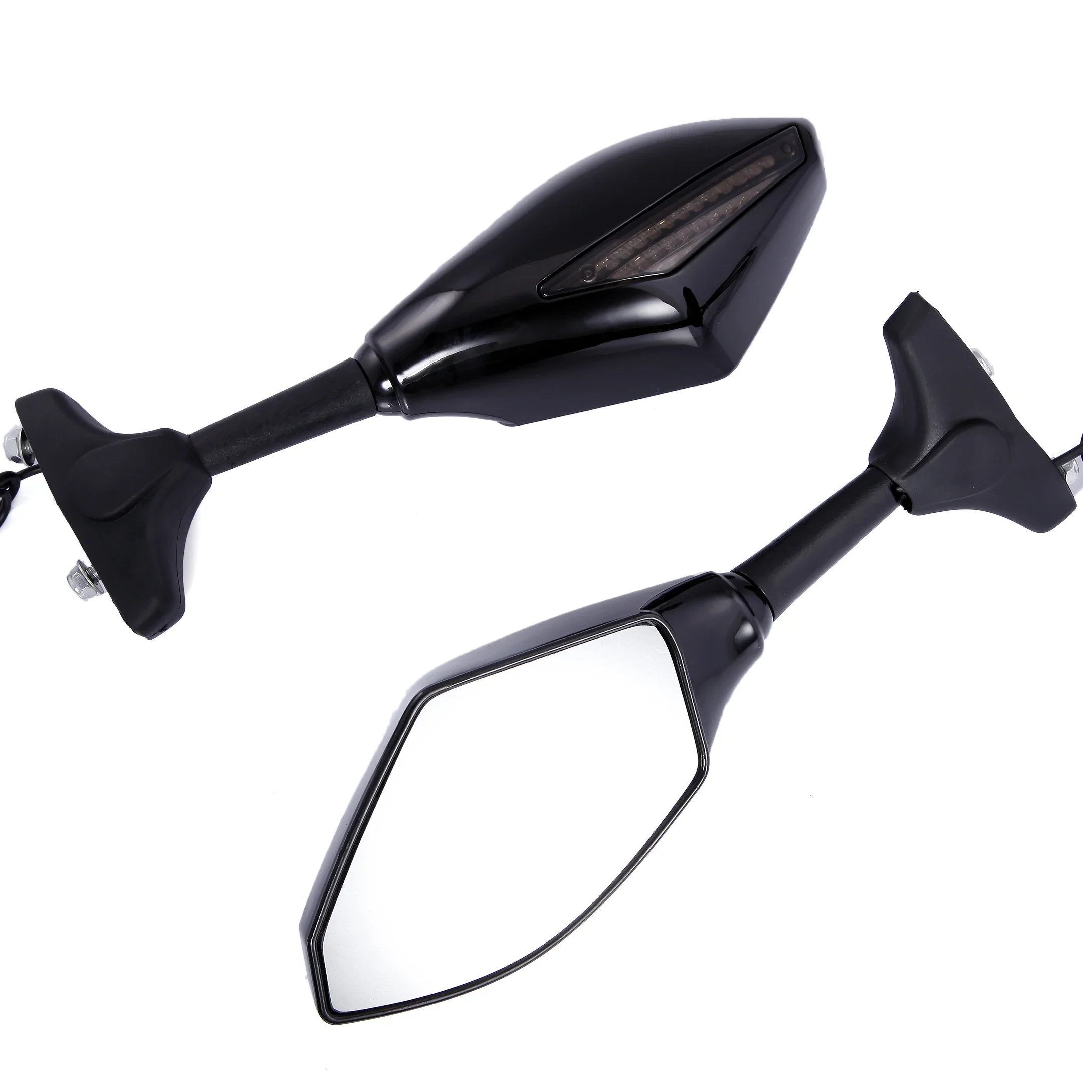 Retrovisores LED con intermitentes para Yamaha YZF-R1 y YZF-R6 - imagen 2