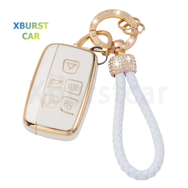 Funda TPU llave mando – Land Rover Evoque Discovery y Jaguar XE XJ