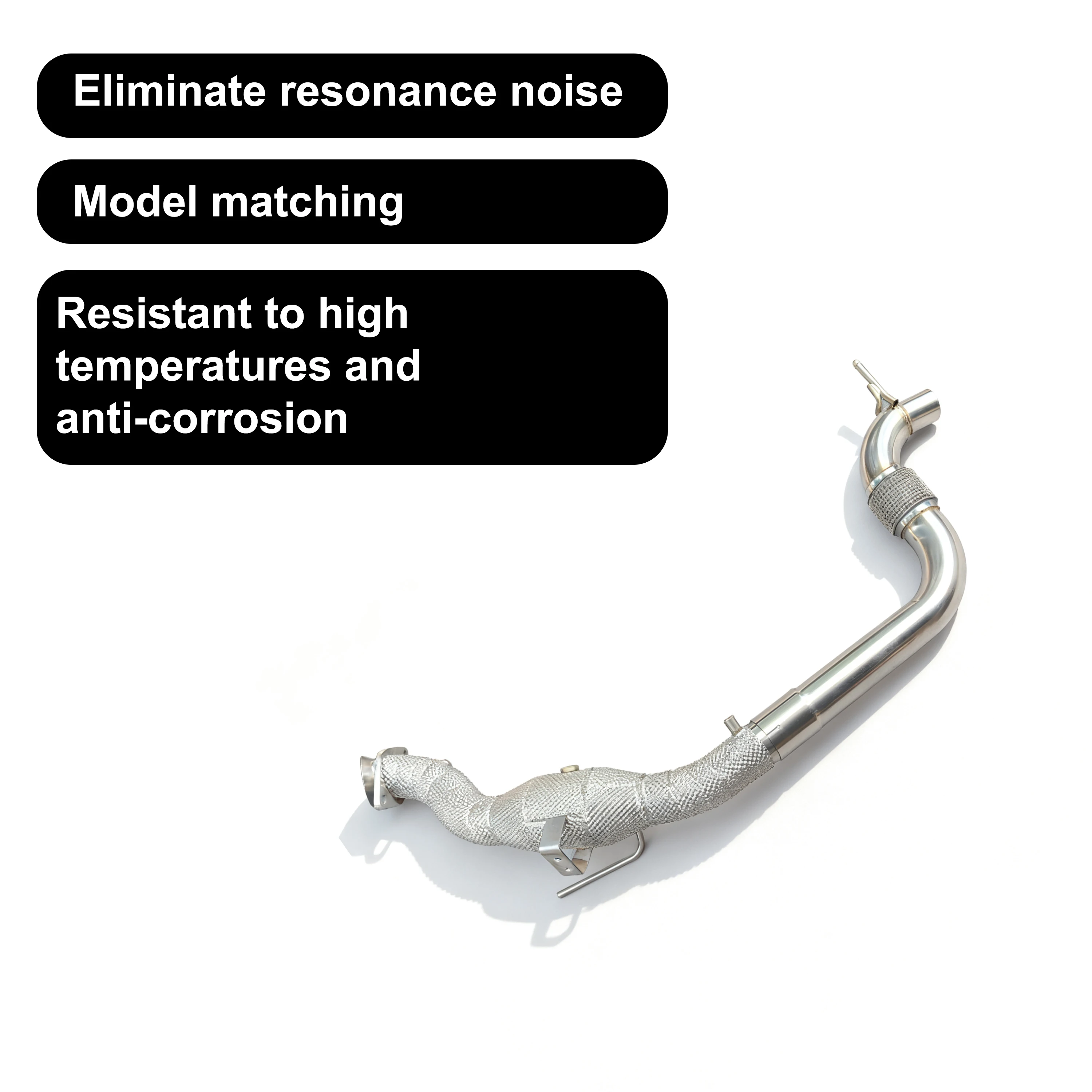 Tubo de bajada ACE alto flujo – Ford Mustang 2.3T EcoBoost - imagen 4