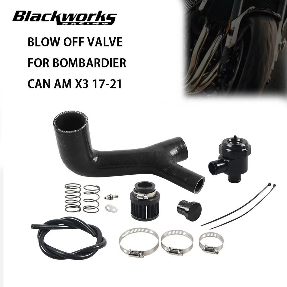Kit válvula de descarga turbo Can-Am Maverick X3 2017-2021