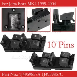 1J4959857A interruptor elevalunas principal VW Golf Jetta Bora