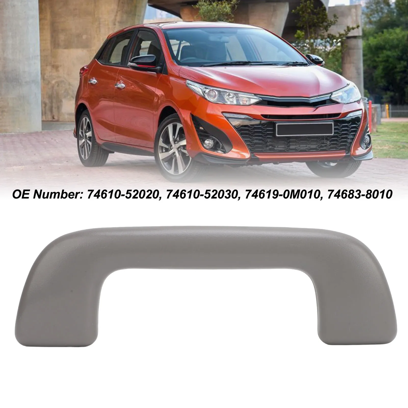 74619-0M010 Tirador de techo interior para Toyota Altis y Kluger - imagen 4