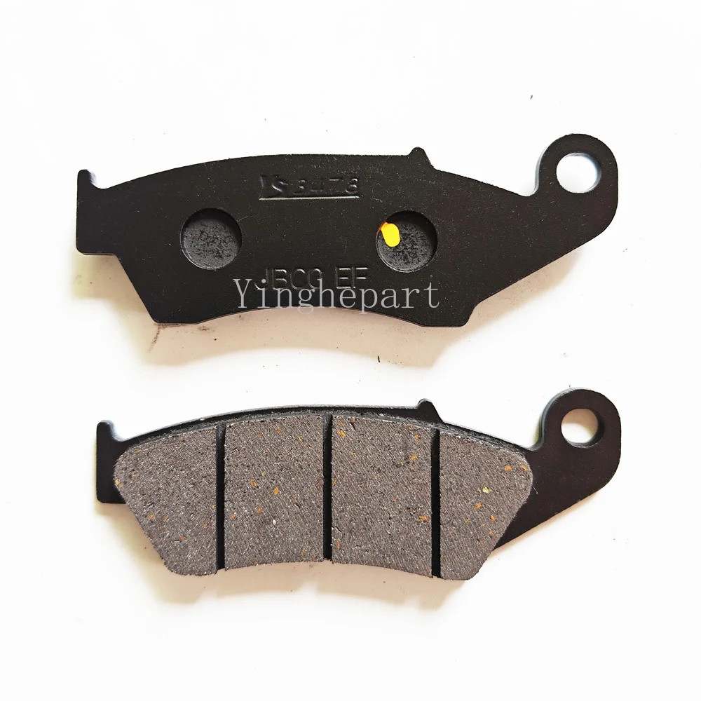 Pastillas de freno delanteras y traseras para Honda XR 440R-650R - imagen 2