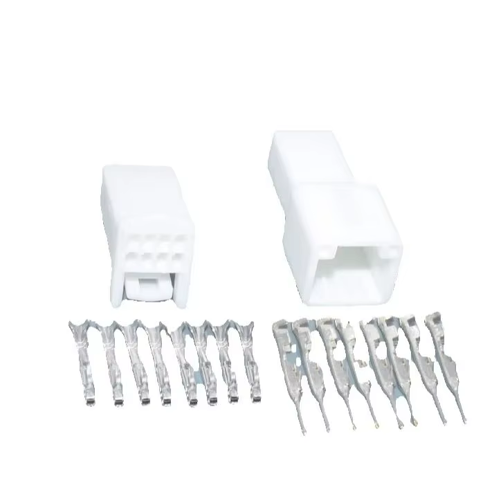 Conector Eléctrico Shhworldsea 8 Pines 0.7mm Terminal Macho Hembra