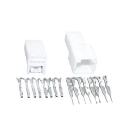 Conector Eléctrico Shhworldsea 8 Pines 0.7mm Terminal Macho Hembra
