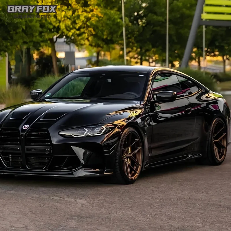 GRAYFOX personalizado Deep Gold una pieza 17-22 pulgadas PCD 5x112 5x120 5x114.3 para BMW F10 E60 E30 E46 ruedas de aleación de aluminio forjado - imagen 2