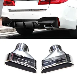 Punta de escape BMW G30/G38 530i en acero inoxidable 304