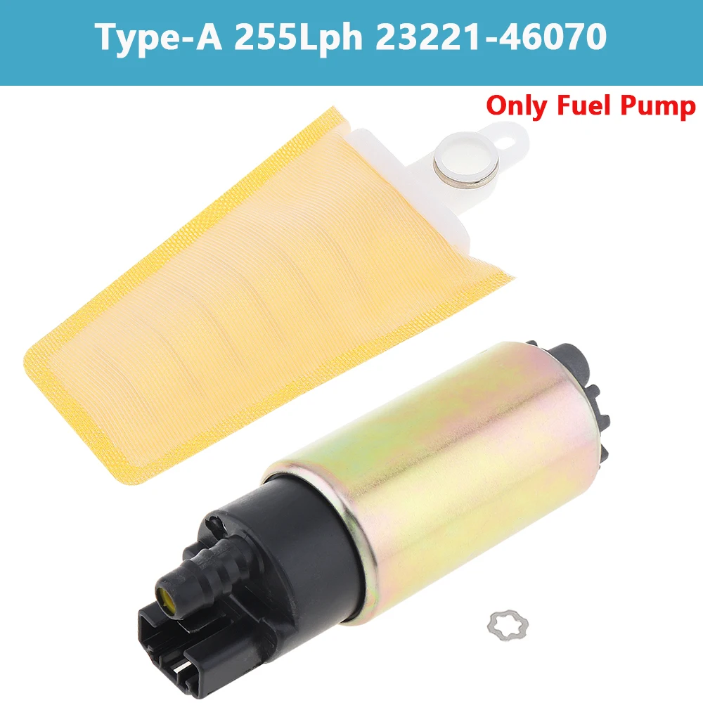 Bomba combustible eléctrica 255LPH compatible Toyota Honda Jeep 23221-46070