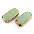 3 button green cover