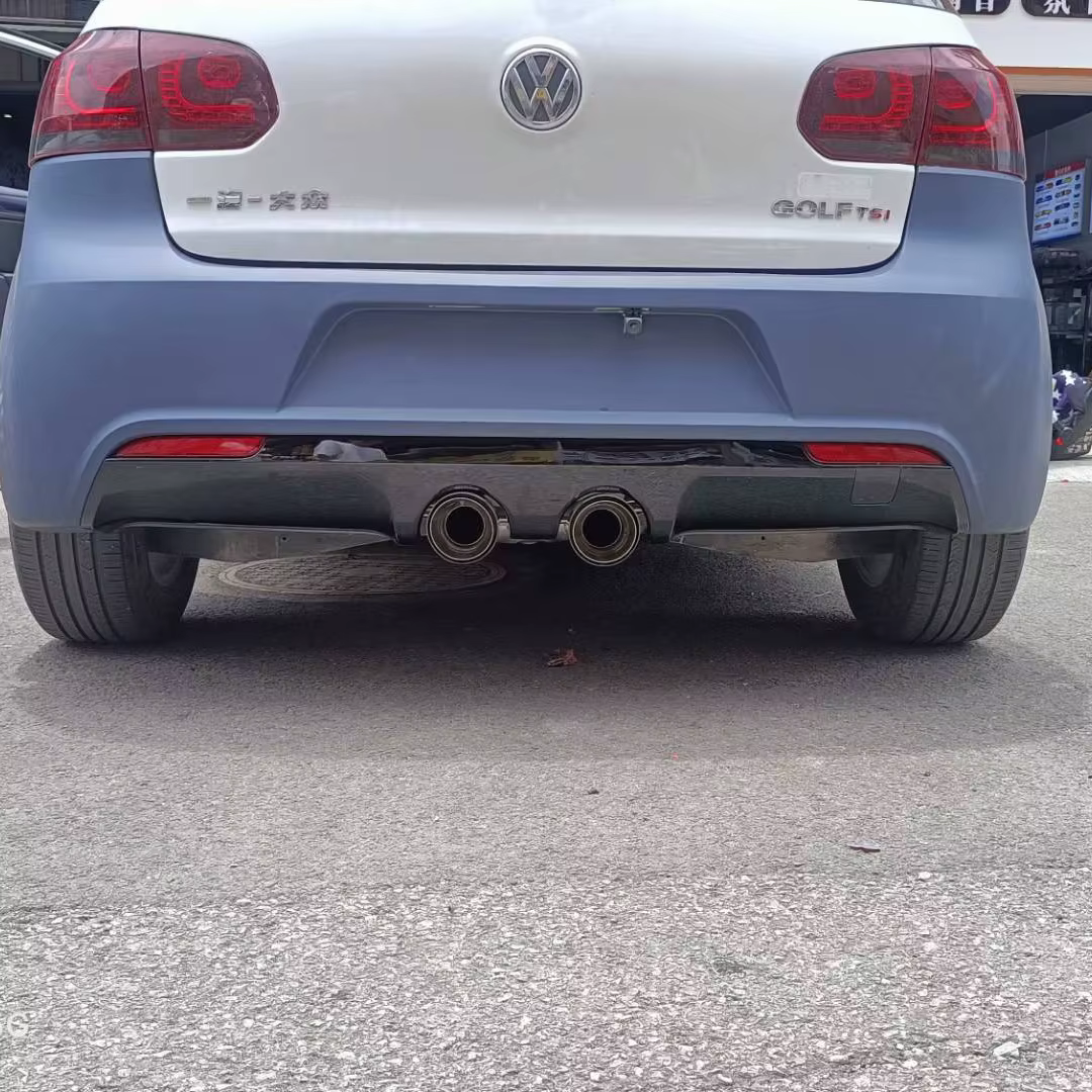 Escape Catback inox 304, dos salidas, Golf 6 1.4 T R20 - imagen 2