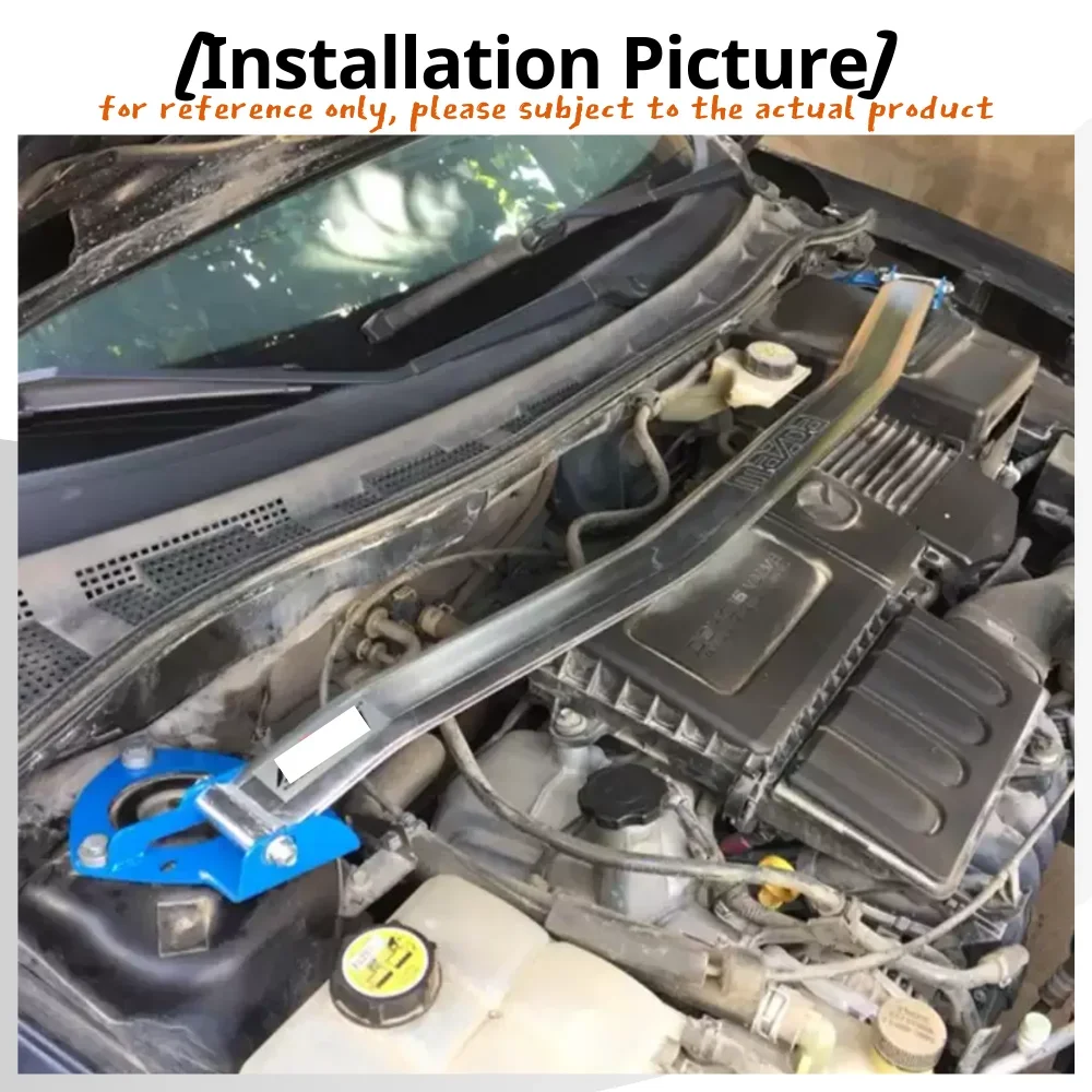 Barra de torretas delantera para Mazda 3 BK (2003-2009) - imagen 2