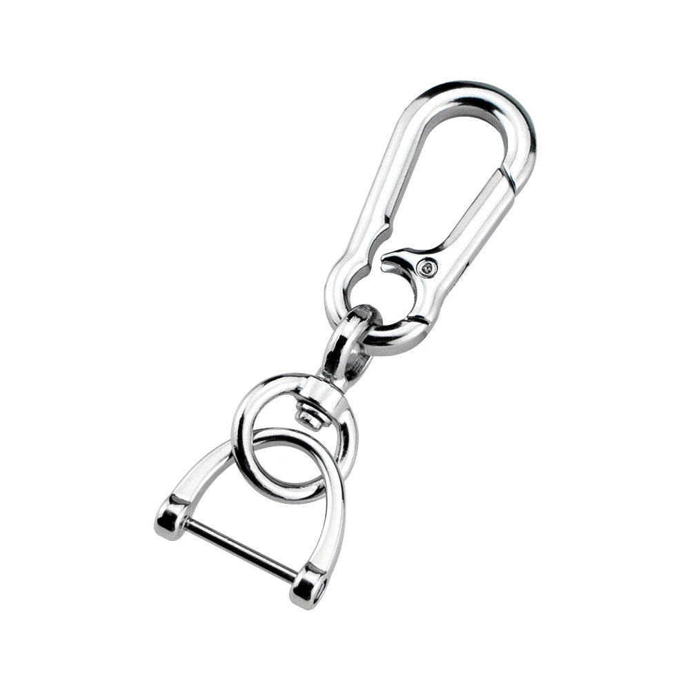 Llavero de coche metálico para hombre y mujer – accesorio de moda - imagen 4