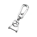 silver keychain