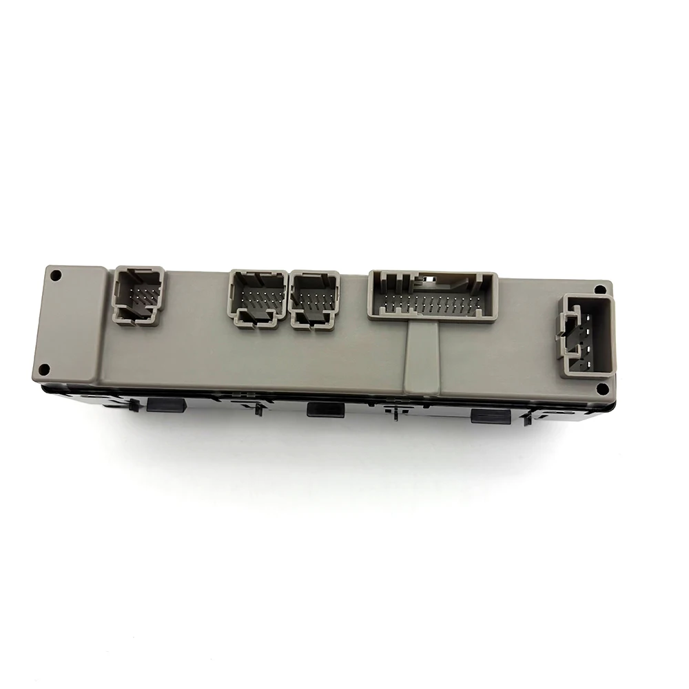 OE:15883429 Interruptor de ventanilla eléctrica principal del lado del conductor delantero para espejos plegables Compatible con Hummer H2 2003 2004 2005 2006 2007 - imagen 2