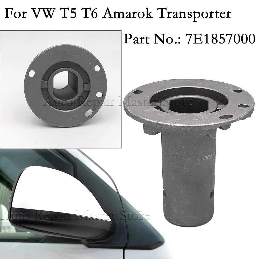 7E1857000 Soporte de espejo retrovisor VW T5 T6 Amarok Transporter - imagen 2