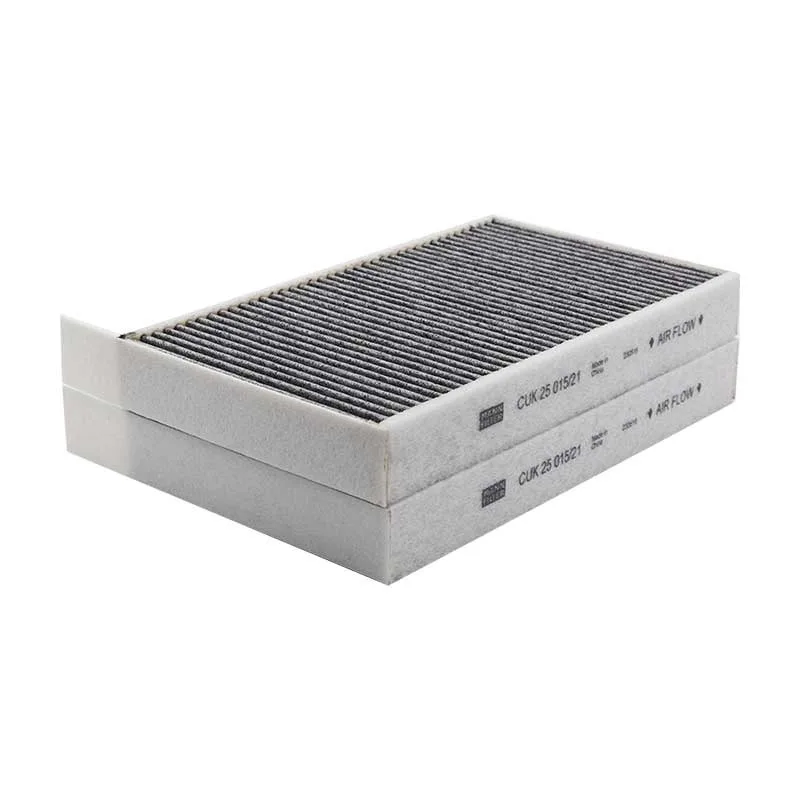 FILTRO MANN Tesla Model Y Model 3 filtro HEPA de cabina – Kit carbono incorporado - imagen 5