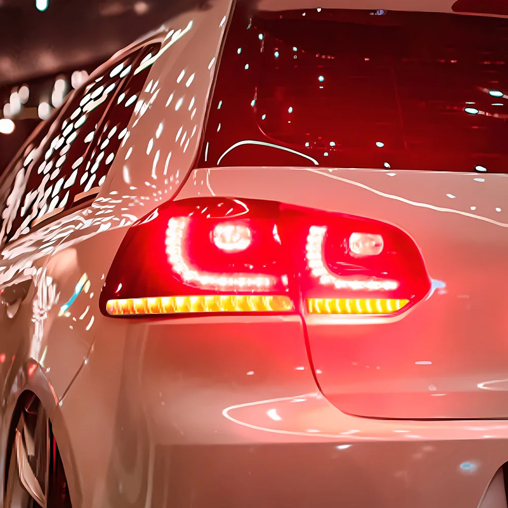 Pilotos traseros LED para VW Golf VI R20 (2010-2012) - imagen 3