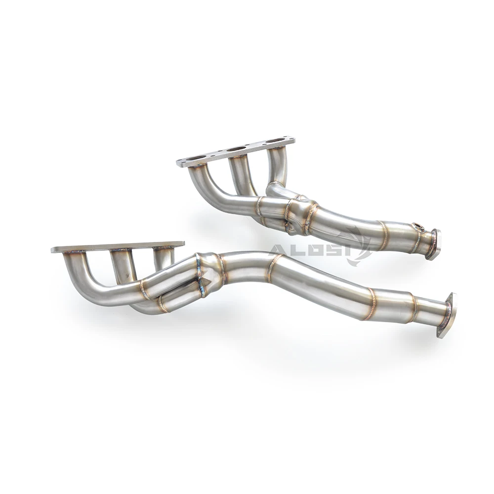 Colector de escape inox BMW E36 M54 3.0 sin catalizador (95-01)