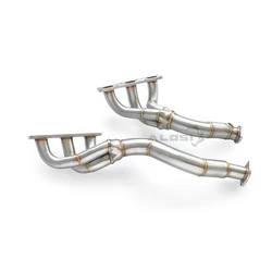 Colector de escape inox BMW E36 M54 3.0 sin catalizador (95-01)