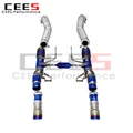 Full Blue Exhaust